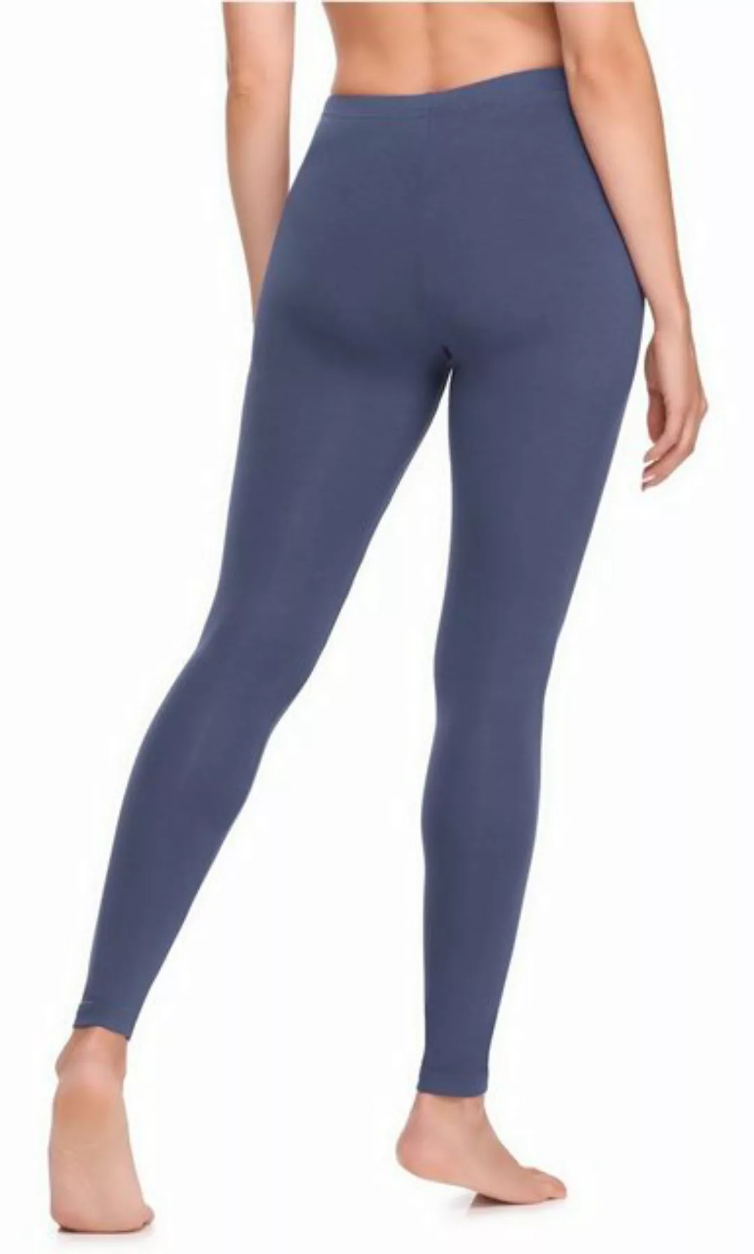 Ladeheid Leggings Damen Lange Hosen aus Baumwolle LA40-133 (1-tlg) bequem, günstig online kaufen