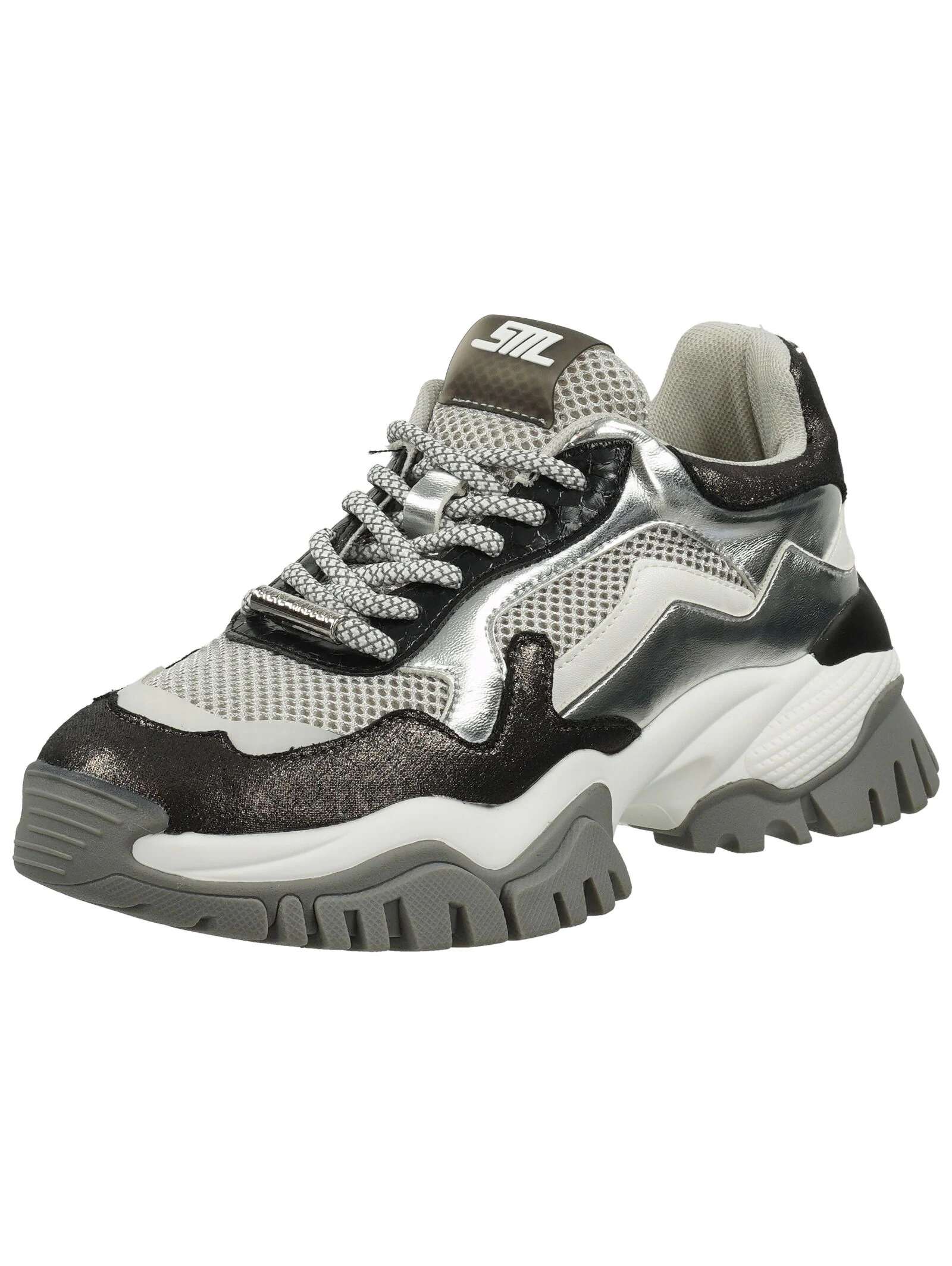 STEVE MADDEN Sneaker "STEVE MADDEN Sneaker Lederimitat/Textil" günstig online kaufen