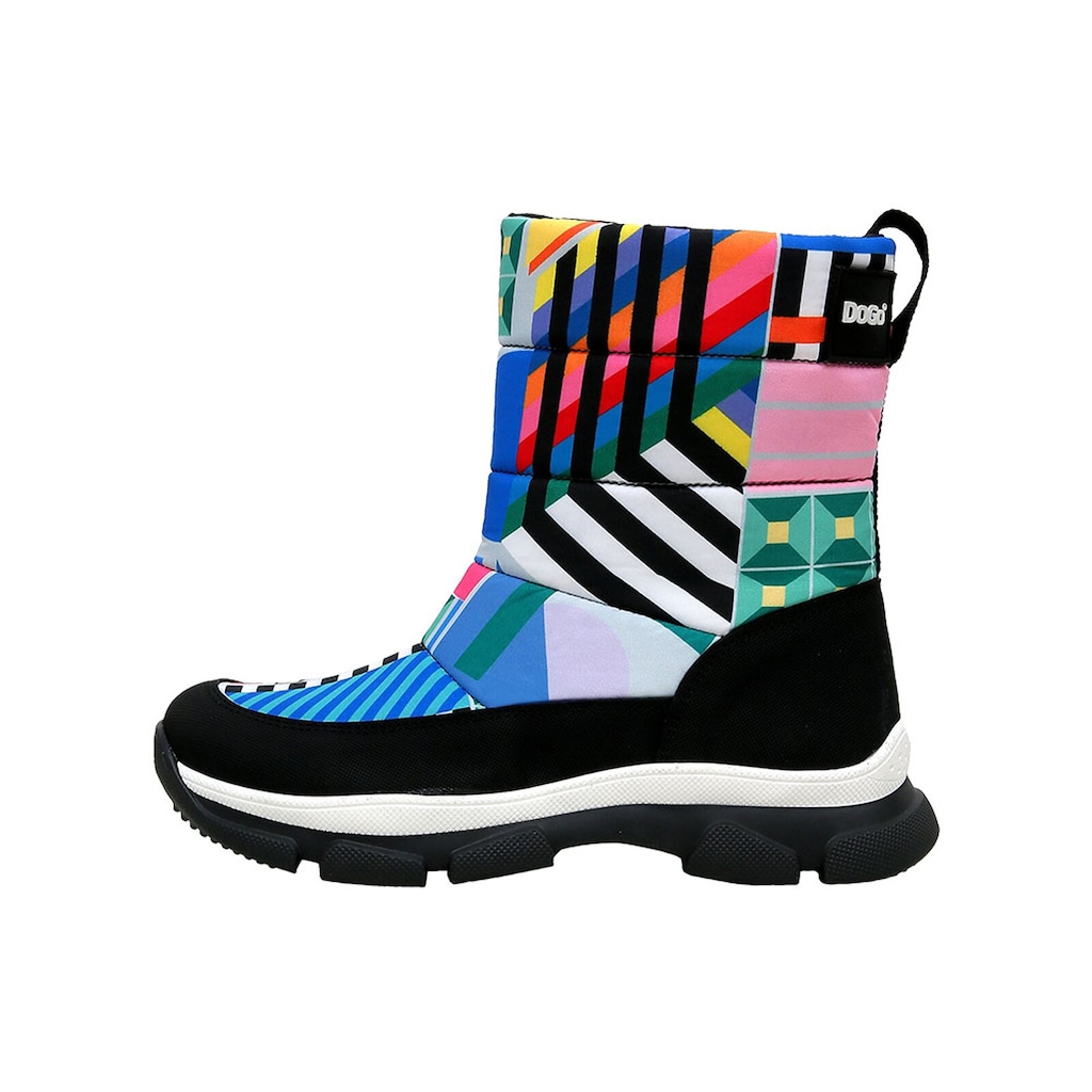 DOGO Snowboots "Damen Nortia Geometric Vegan Damen Boots / Female", Vegan günstig online kaufen