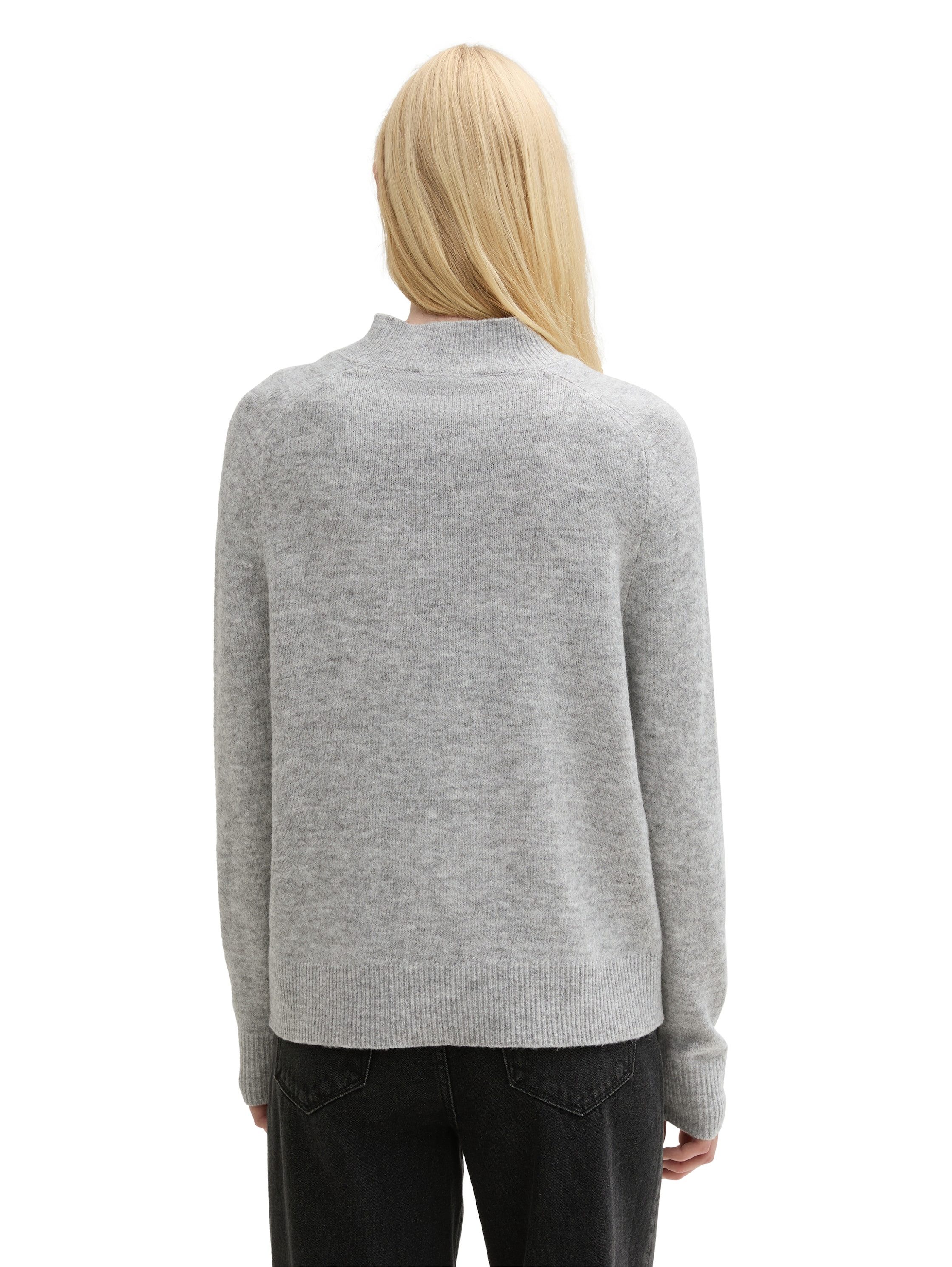 TOM TAILOR Denim Strickpullover mit extra günstig online kaufen