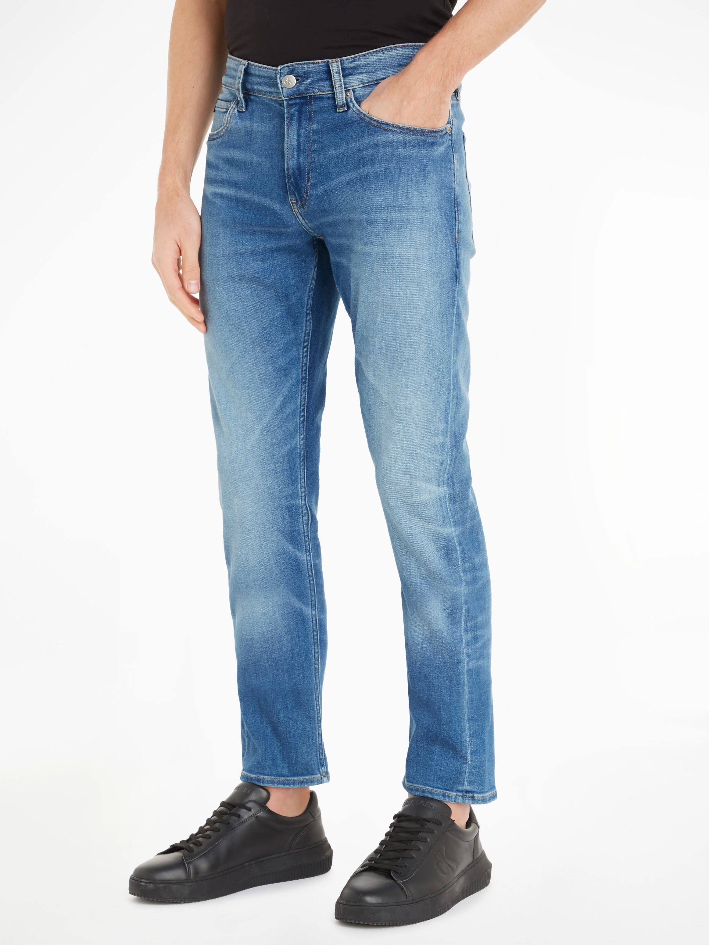 Calvin Klein Jeans Slim-fit-Jeans "JeansSLIM NOS" günstig online kaufen