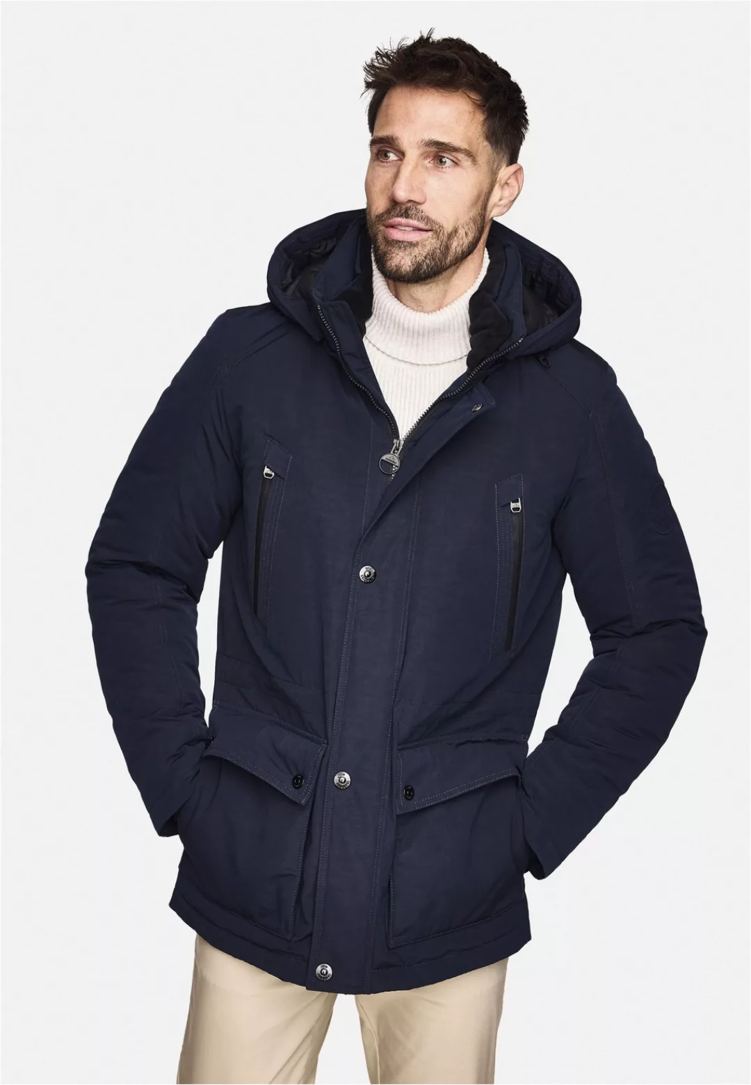 New Canadian Parka, mit wind- und wasserabweisendem Obermaterial günstig online kaufen