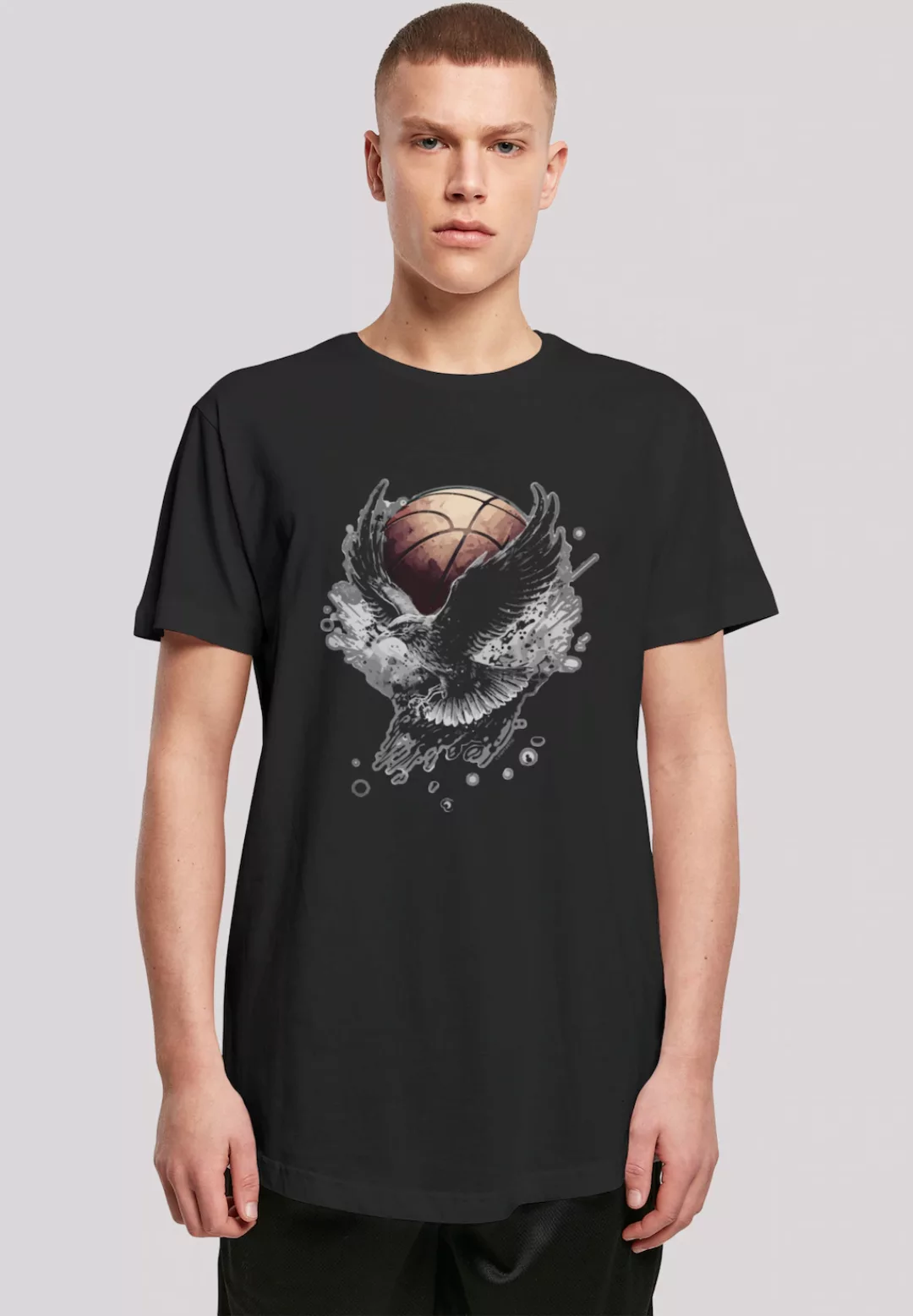 F4NT4STIC T-Shirt "Basketball Adler", Print günstig online kaufen