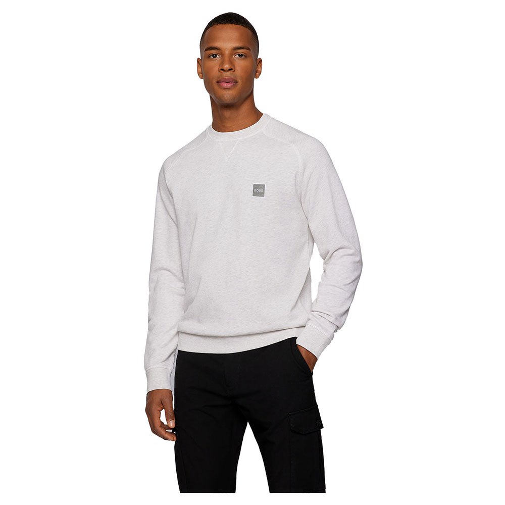 Boss Westart 1 Pullover M Natural günstig online kaufen