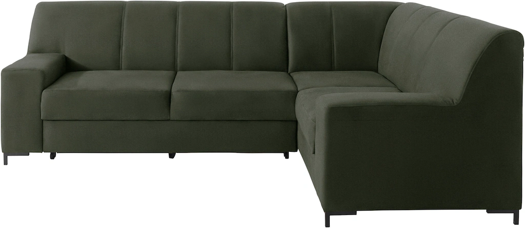 DOMO collection Ecksofa "Ledas L-Form" günstig online kaufen