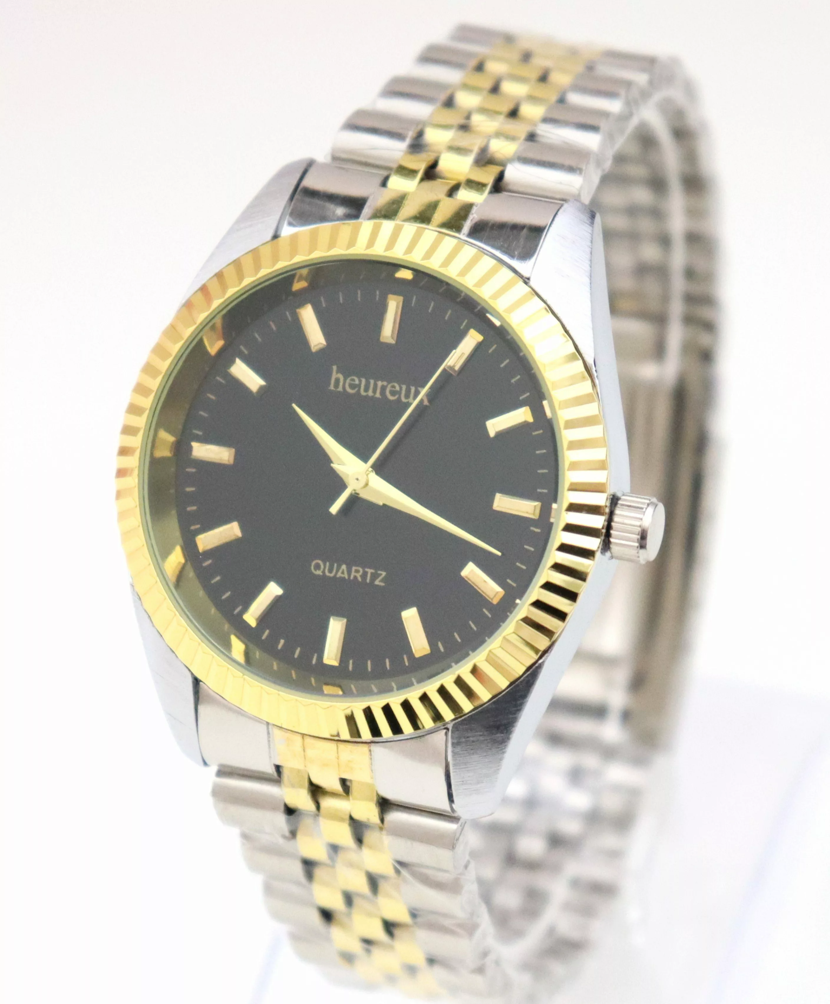 Rötting Design Quarzuhr Herrenuhr Quarz goldfarbene günstig online kaufen