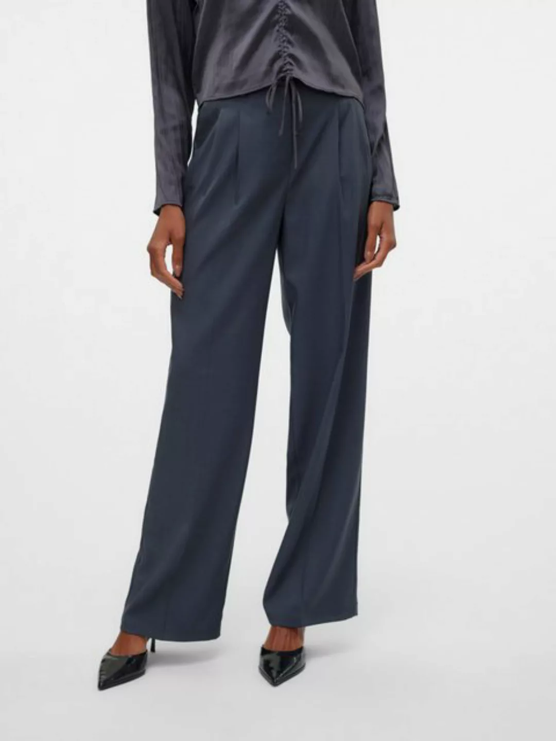 Vero Moda Anzughose "VMRITA MW WIDE DAD PANT NOOS" günstig online kaufen