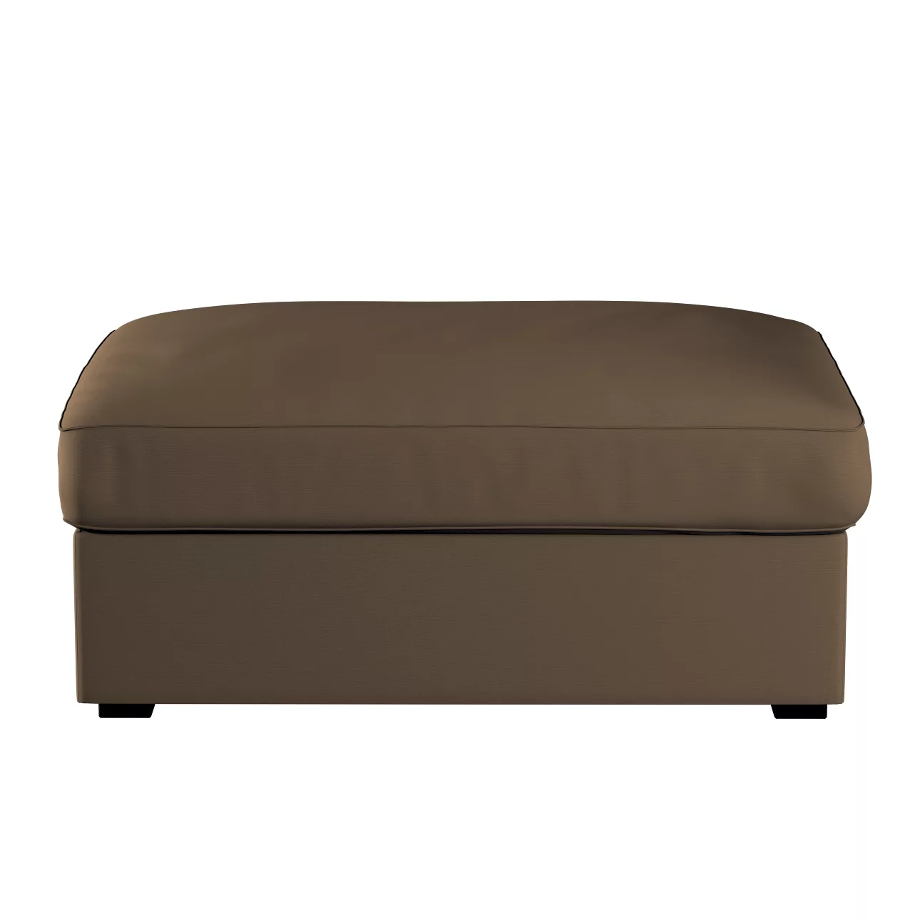 Bezug für Kivik Hocker, mocca, Bezug für Hocker Kivik, Cotton Panama (702-0 günstig online kaufen