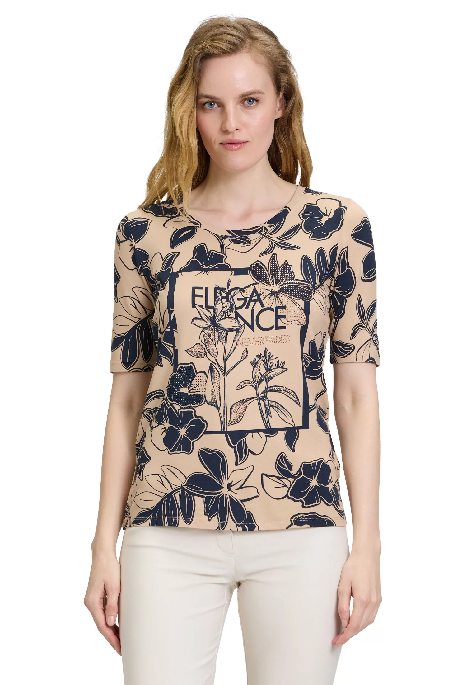 Betty Barclay Kurzarmshirt "Betty Barclay Basic Shirt mit Print", Placement günstig online kaufen