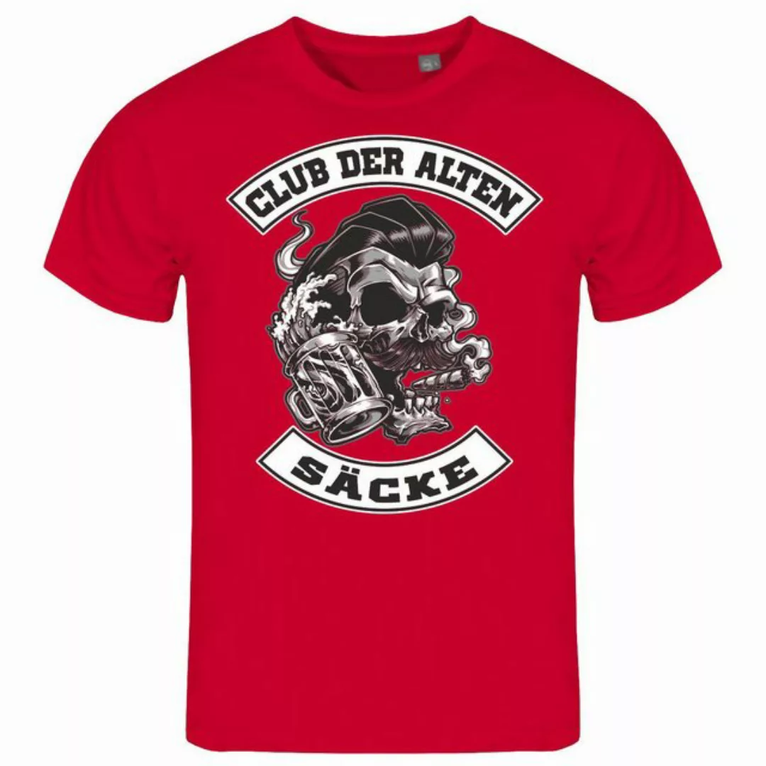 deinshirt Print-Shirt Herren T-Shirt Club der alten Säcke Funshirt mit Moti günstig online kaufen