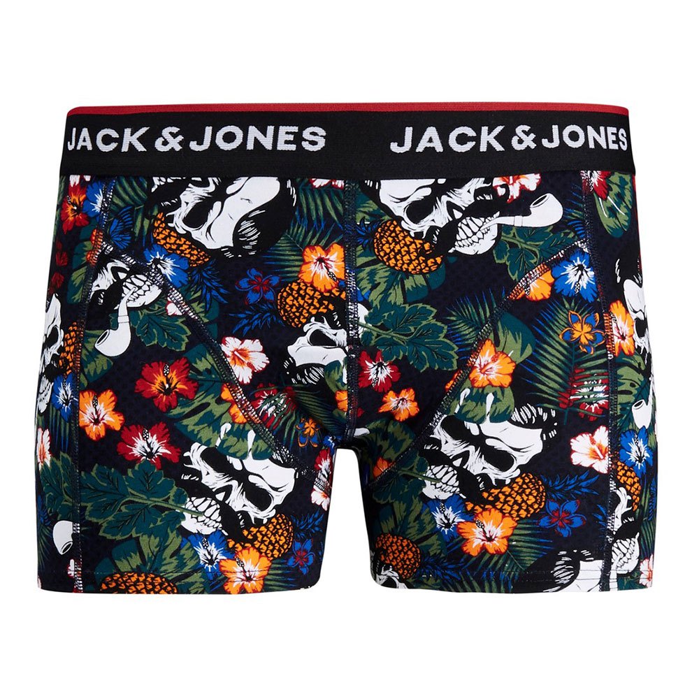 Jack & Jones Funny Skulls Boxer M Black günstig online kaufen