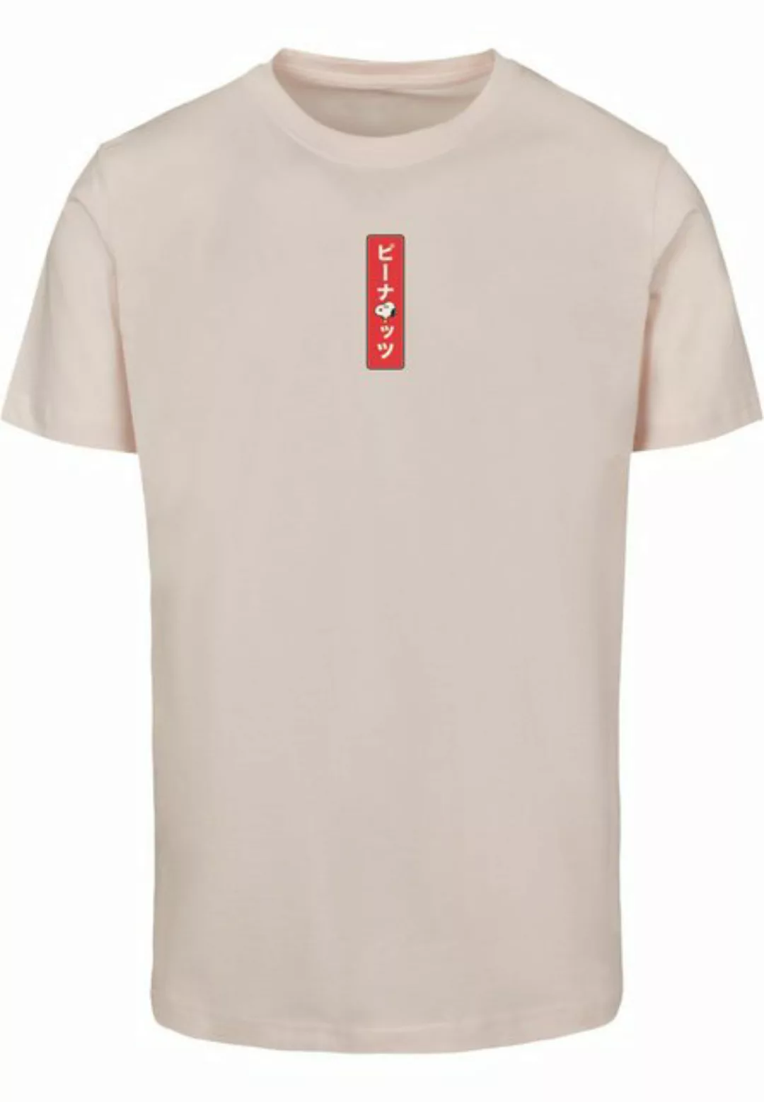 Merchcode T-Shirt Merchcode Herren Peanuts - House of Snoopy T-Shirt Round günstig online kaufen