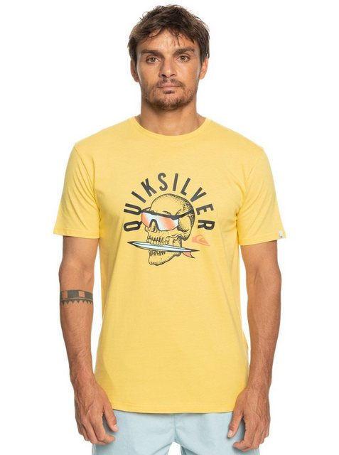 Quiksilver T-Shirt QS Rockin Skull günstig online kaufen