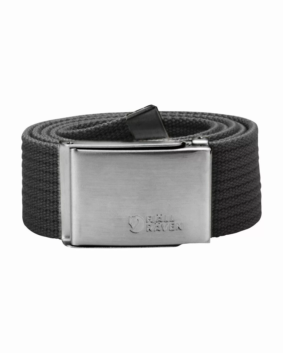 Fjaellraeven Canvas Belt Dark Grey günstig online kaufen