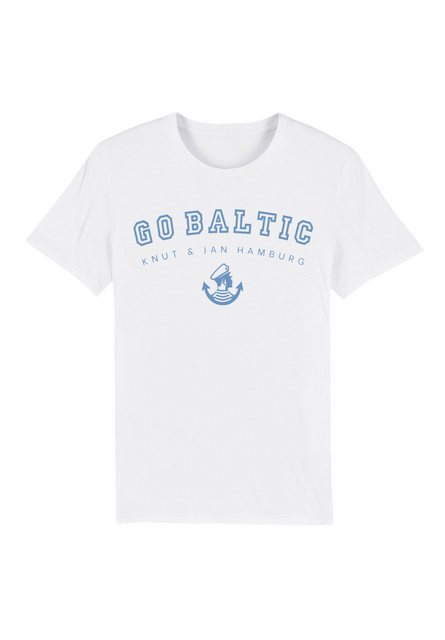 F4NT4STIC T-Shirt "Go Baltic Knut & Jan Hamburg", Premium Qualität günstig online kaufen