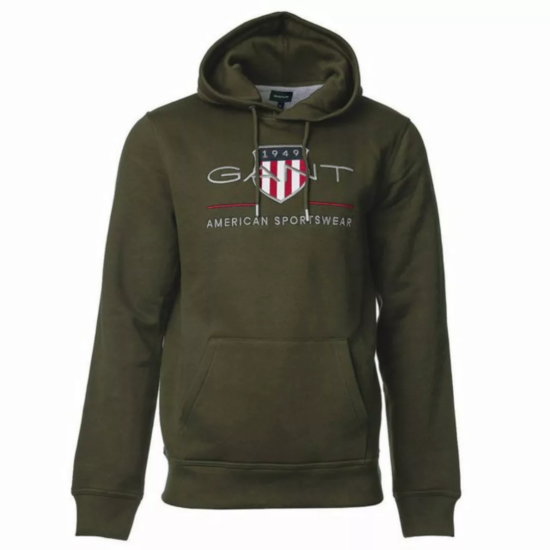 Gant  Sweatshirt REG ARCHIVE SHIELD HOODIE günstig online kaufen