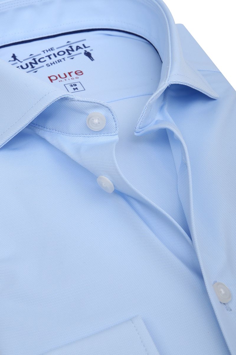 Pure H.Tico The Functional Shirt Blau - Größe 38 günstig online kaufen