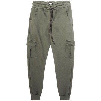 Ko Samui Tailors  Hosen Grne Fleece-Cargohose günstig online kaufen