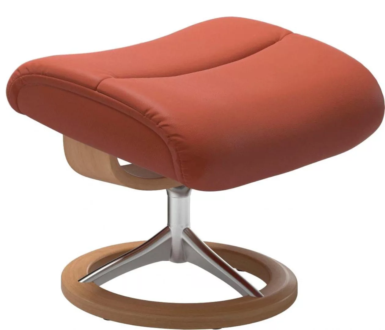 Stressless Fußhocker "View", mit Signature Base,Gestell Eiche günstig online kaufen