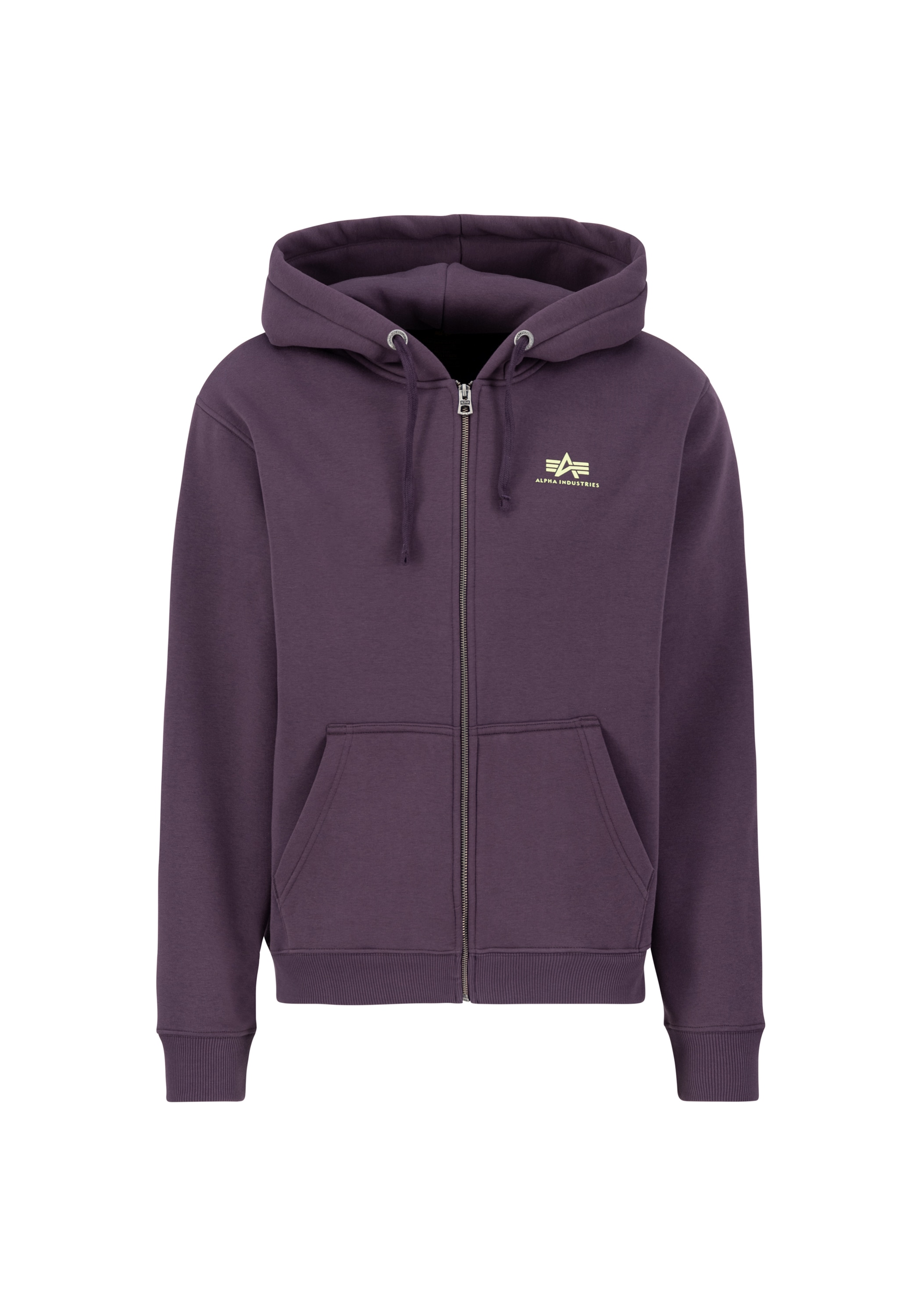 Alpha Industries Hoodie "Alpha Industries Men - Hoodies Basic Zip Hoodie Sm günstig online kaufen