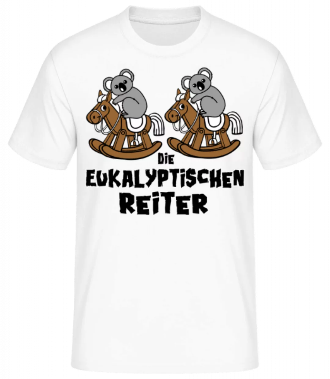 Die Eukalyptischen Reiter · Männer Basic T-Shirt günstig online kaufen