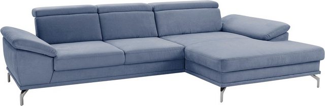 sit&more Ecksofa "Scorpio L-Form", inklusive Sitztiefenverstellung, wahlwei günstig online kaufen