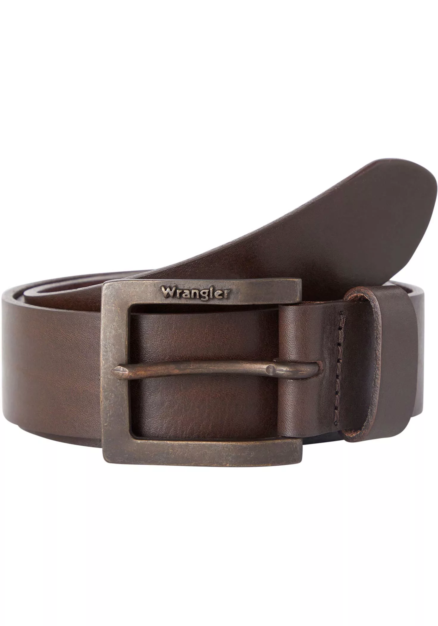 Wrangler Wrangler Kabel Buckle Gürtel 105 cm Brown günstig online kaufen