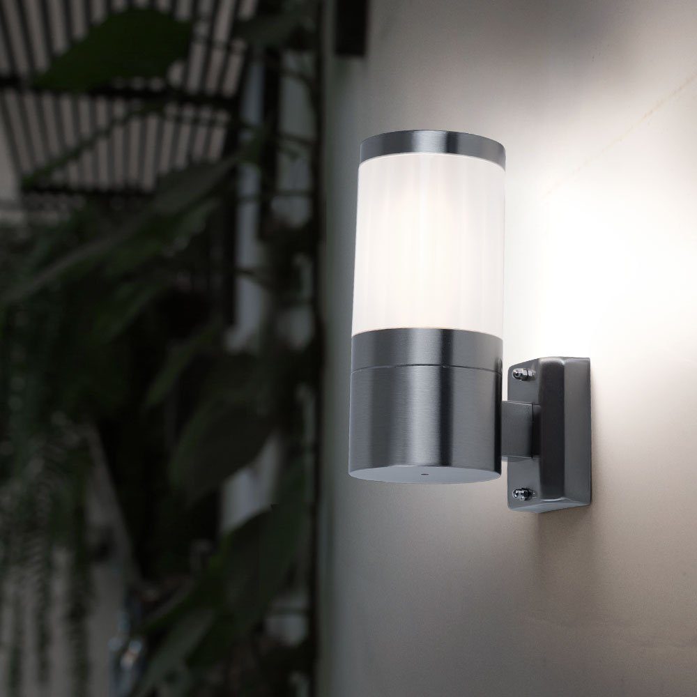 GLOBO LIGHTING Außen-Wandleuchte, Leuchtmittel nicht inklusive, günstig online kaufen