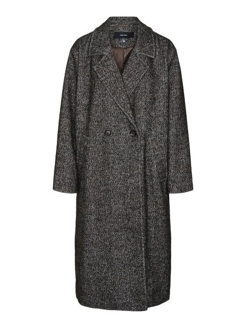 Vero Moda Langmantel VMBABETTE LONG WOOL COAT GA mit Wollanteil günstig online kaufen