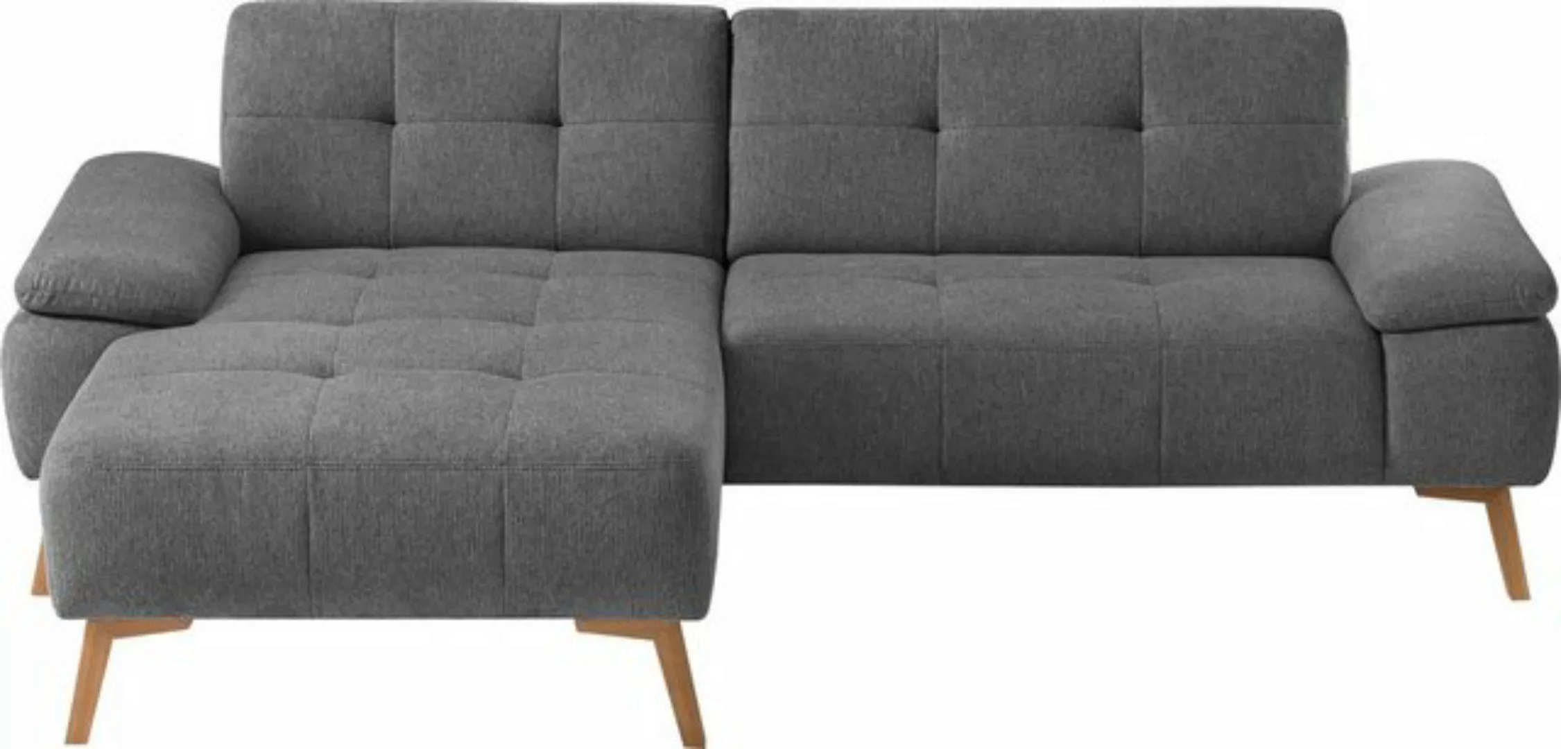 exxpo - sofa fashion Ecksofa, im skandinavischen Design mit Steppung und Ho günstig online kaufen