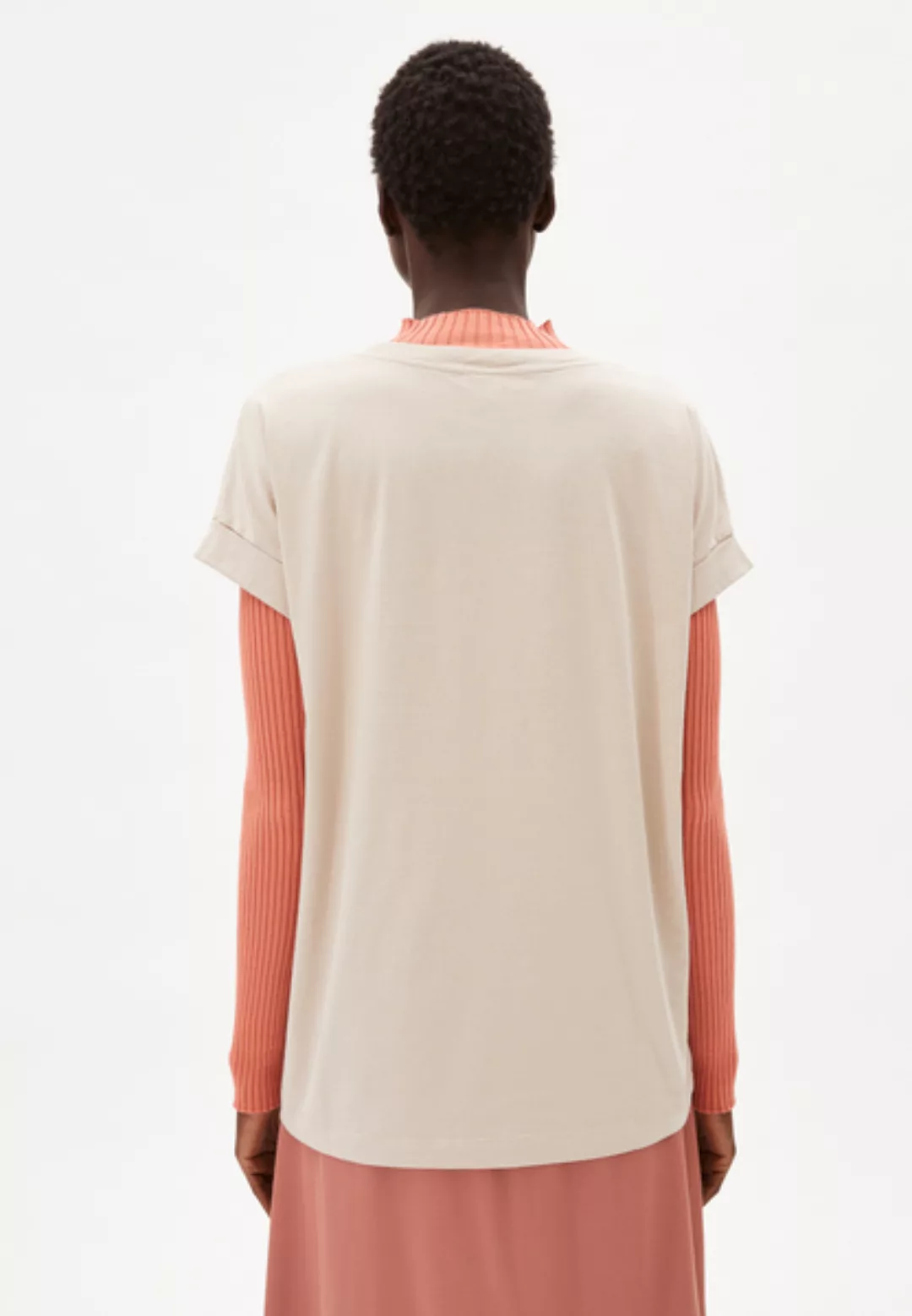Idaa Soft Hills - Damen T-shirt Aus Bio-baumwolle günstig online kaufen