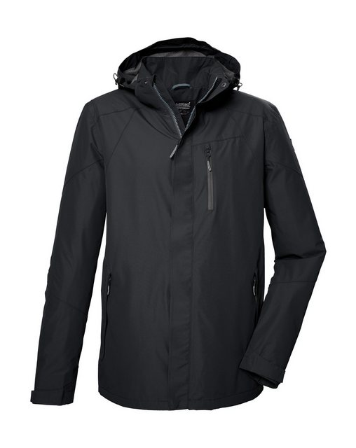 Killtec Outdoorjacke "KOS 32 MN JCKT", Wasserdicht, atmungsaktiv, abnehmbar günstig online kaufen