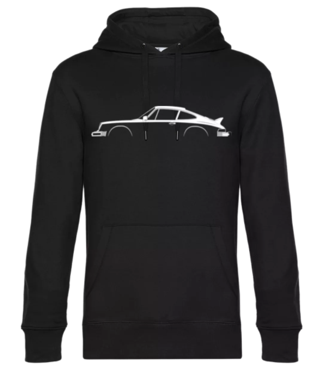 'Porsche 911 Car.3.2 Duck.' Silhouette · Unisex Premium Hoodie günstig online kaufen