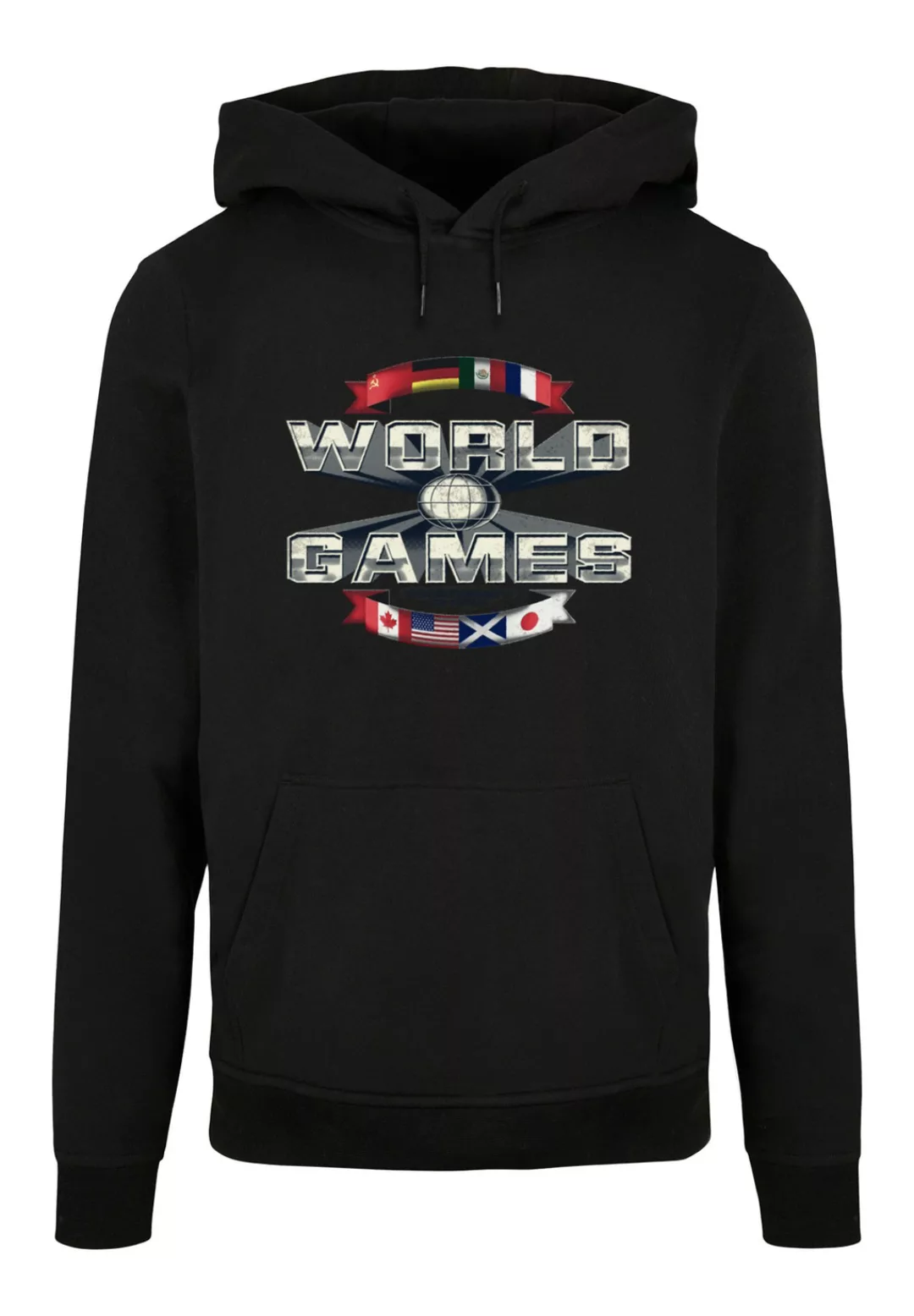 F4NT4STIC Kapuzenpullover "Retro Gaming World Games", Print günstig online kaufen