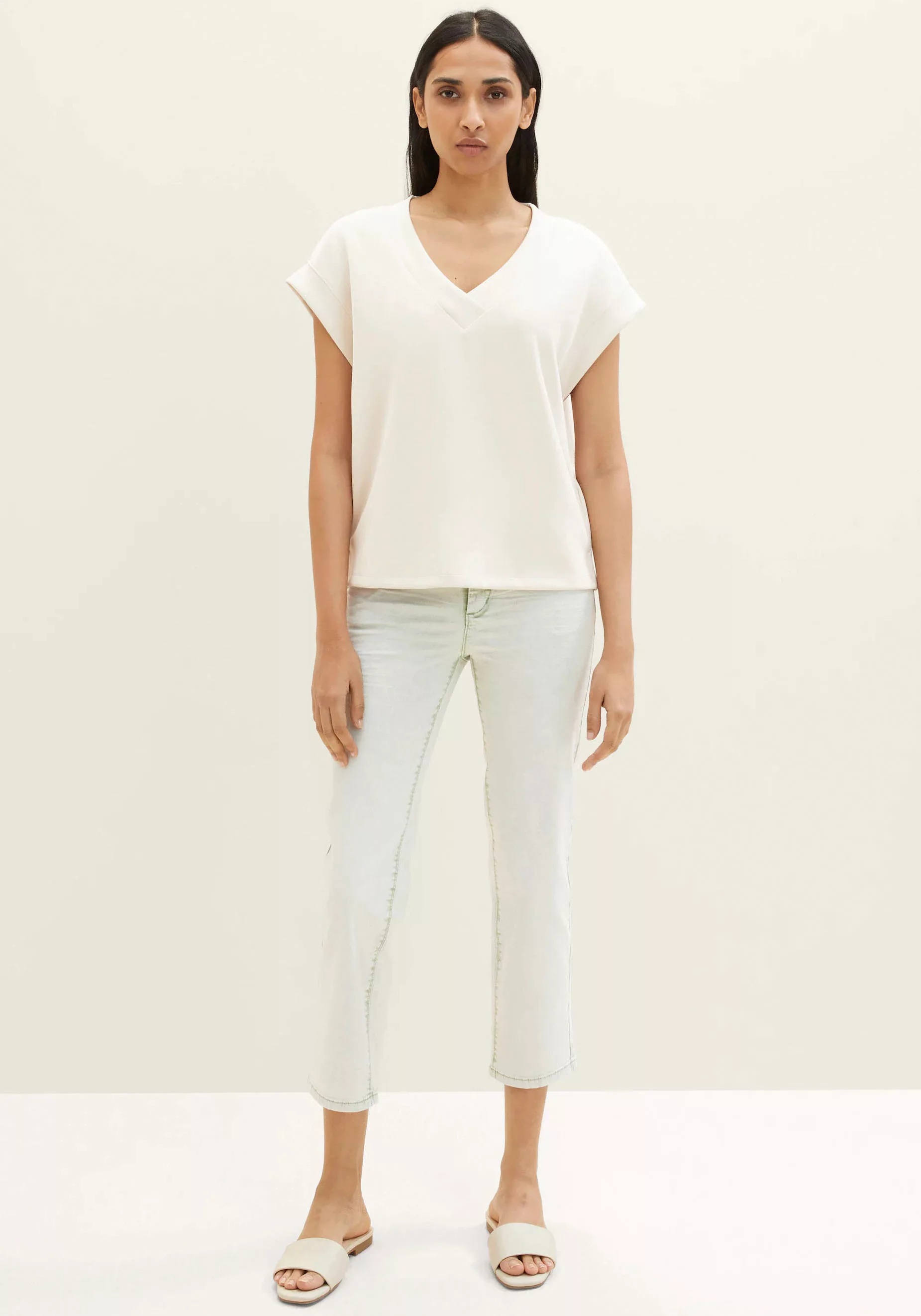 TOM TAILOR 5-Pocket-Jeans im Cropped-Style günstig online kaufen