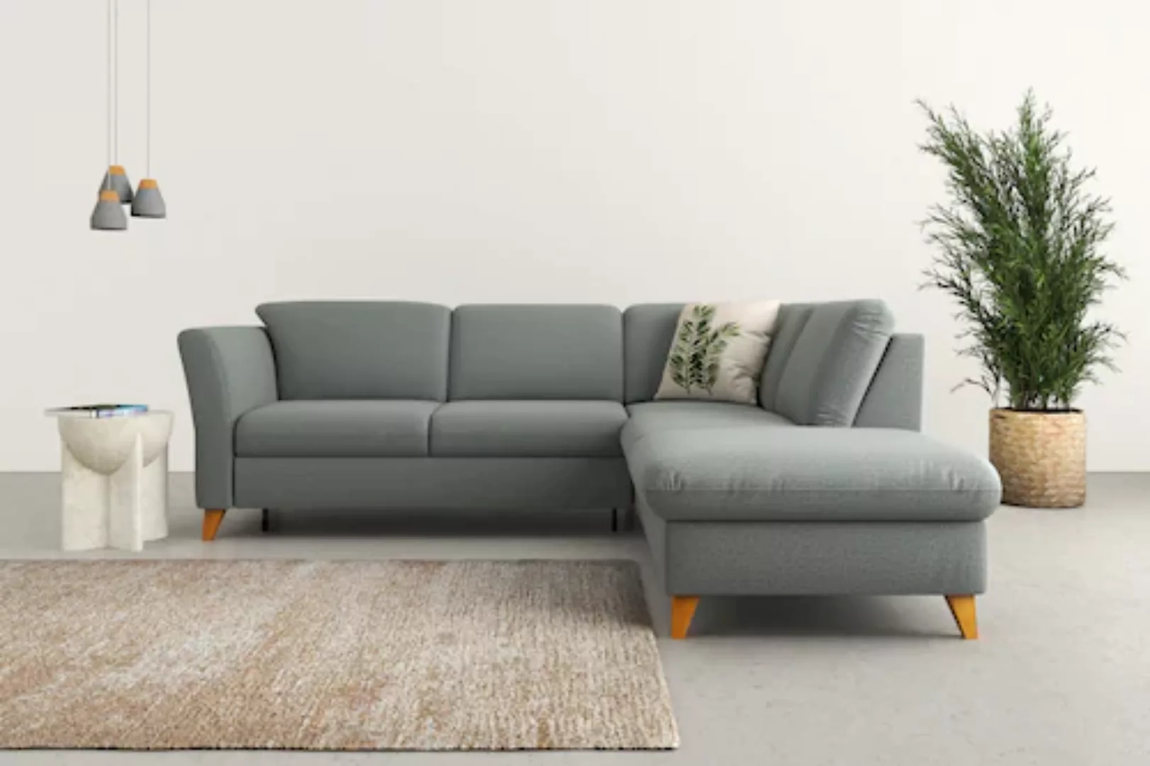 Home affaire Ecksofa "Trelleborg L-Form" günstig online kaufen