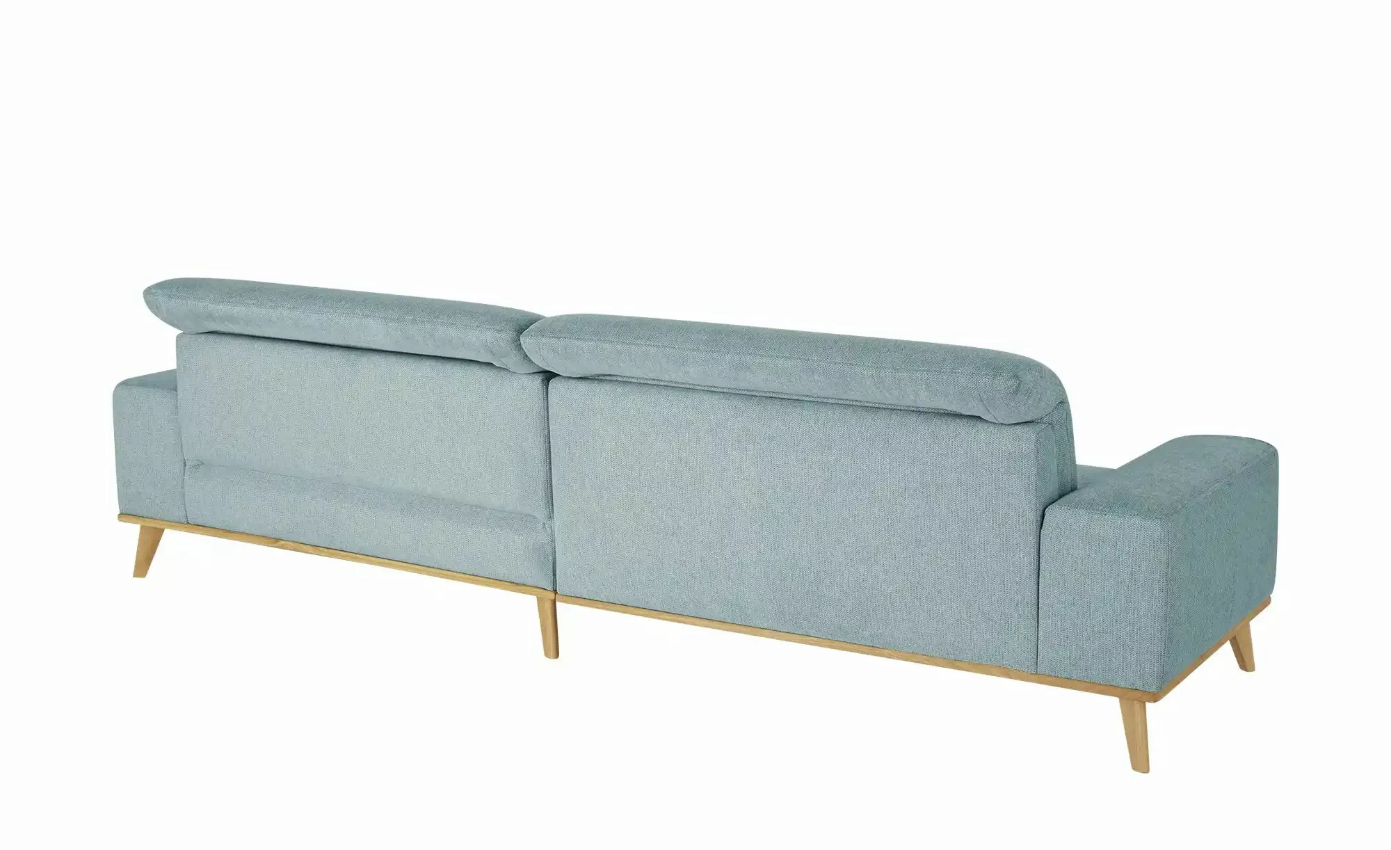 Ecksofa  Fred ¦ blau ¦ Maße (cm): B: 298 H: 84 T: 203.0 Polstermöbel > Sofa günstig online kaufen