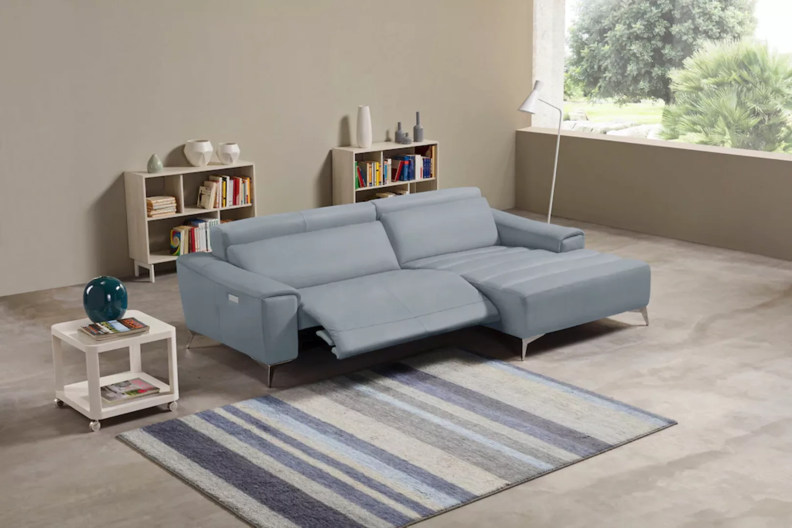 Egoitaliano Ecksofa "Suzette, Designsofa mit hohem Sitzkomfort", mit Recami günstig online kaufen