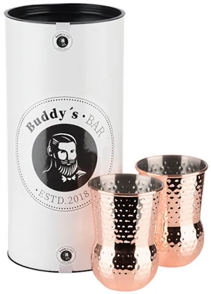 Buddy's Becher »Julep Mug«, (Set, 2 tlg.), 400 ml, 2-teilig günstig online kaufen