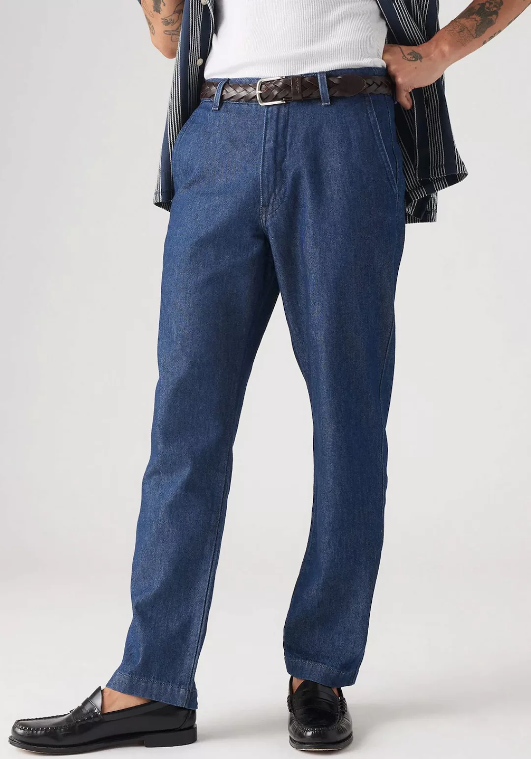 Levis Straight-Jeans "XX CHINO AUTHENTIC STRT", mit weichem Griff günstig online kaufen