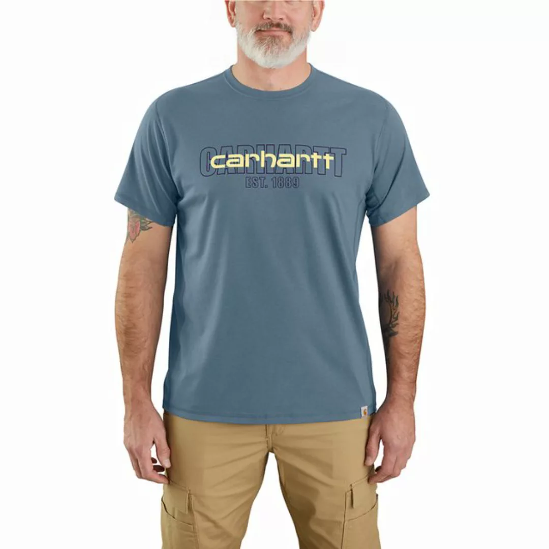 Carhartt Print-Shirt Force Logo Graphic mit "Logo Graphic" Druck auf der Vo günstig online kaufen