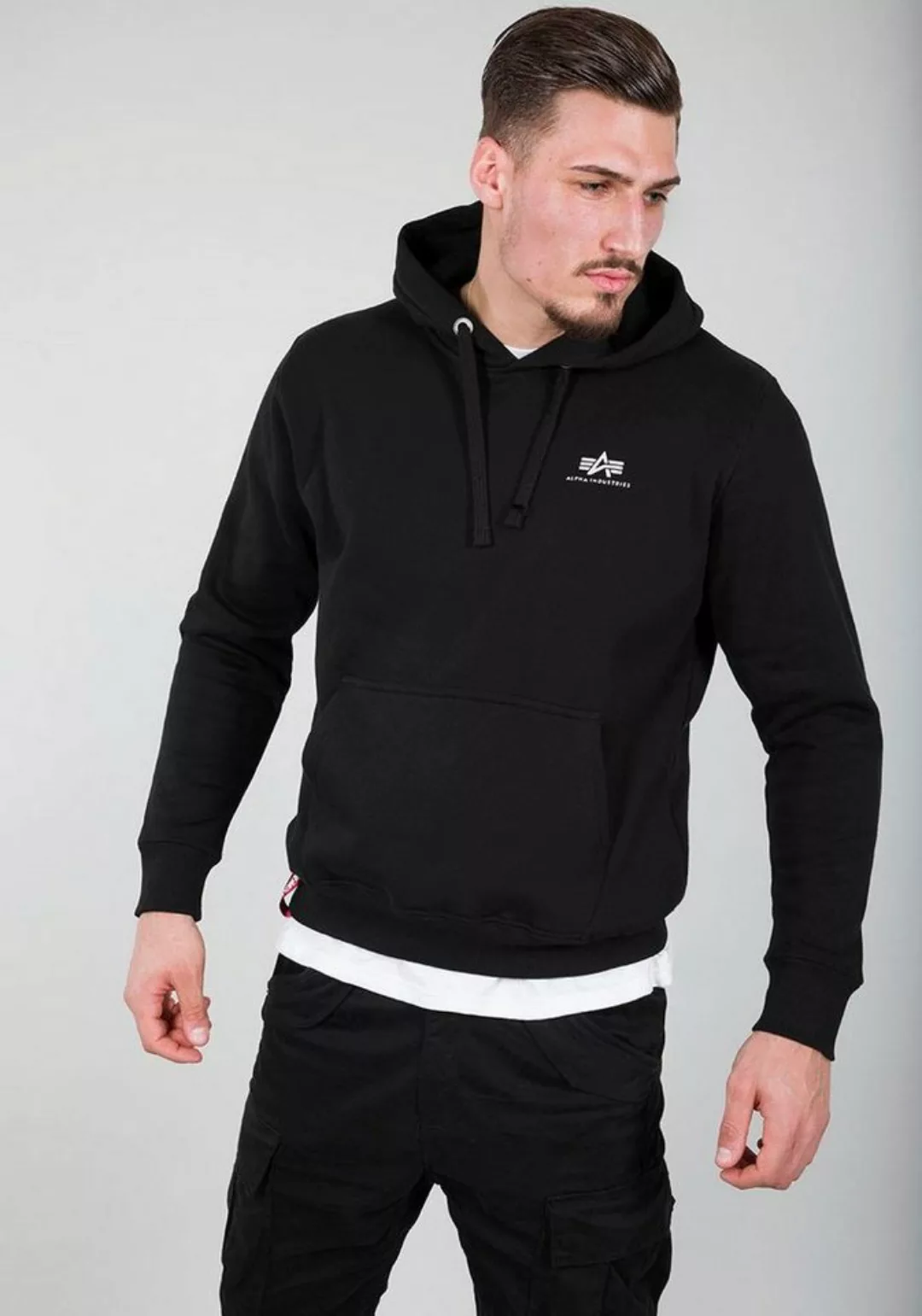 Alpha Industries Kapuzensweatshirt Hoody Small Logo günstig online kaufen