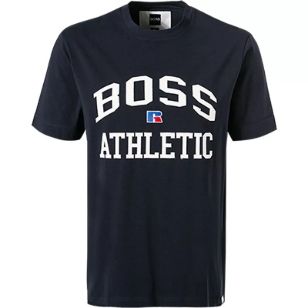 Boss Ra Kurzarm T-shirt XL Dark Blue günstig online kaufen