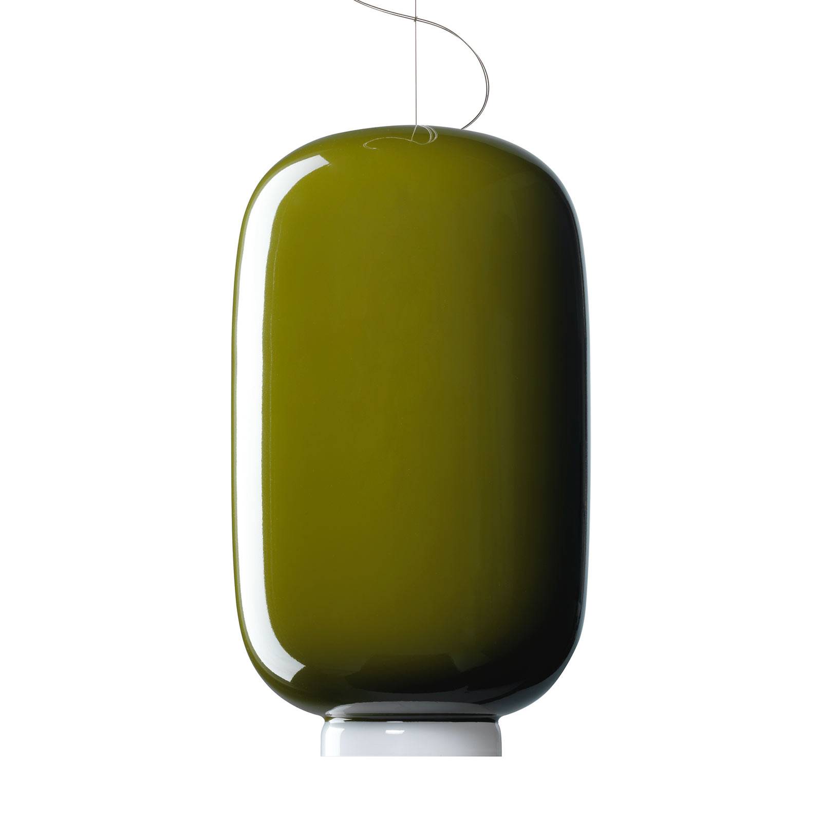 Foscarini MyLight Chouchin 2 LED-Hängelampe grün günstig online kaufen