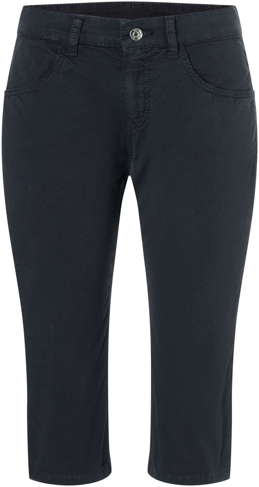 MAC Caprihose "Capri-Summer-Clean", Sommerhose Kniebedeckend mit kleinem Sc günstig online kaufen