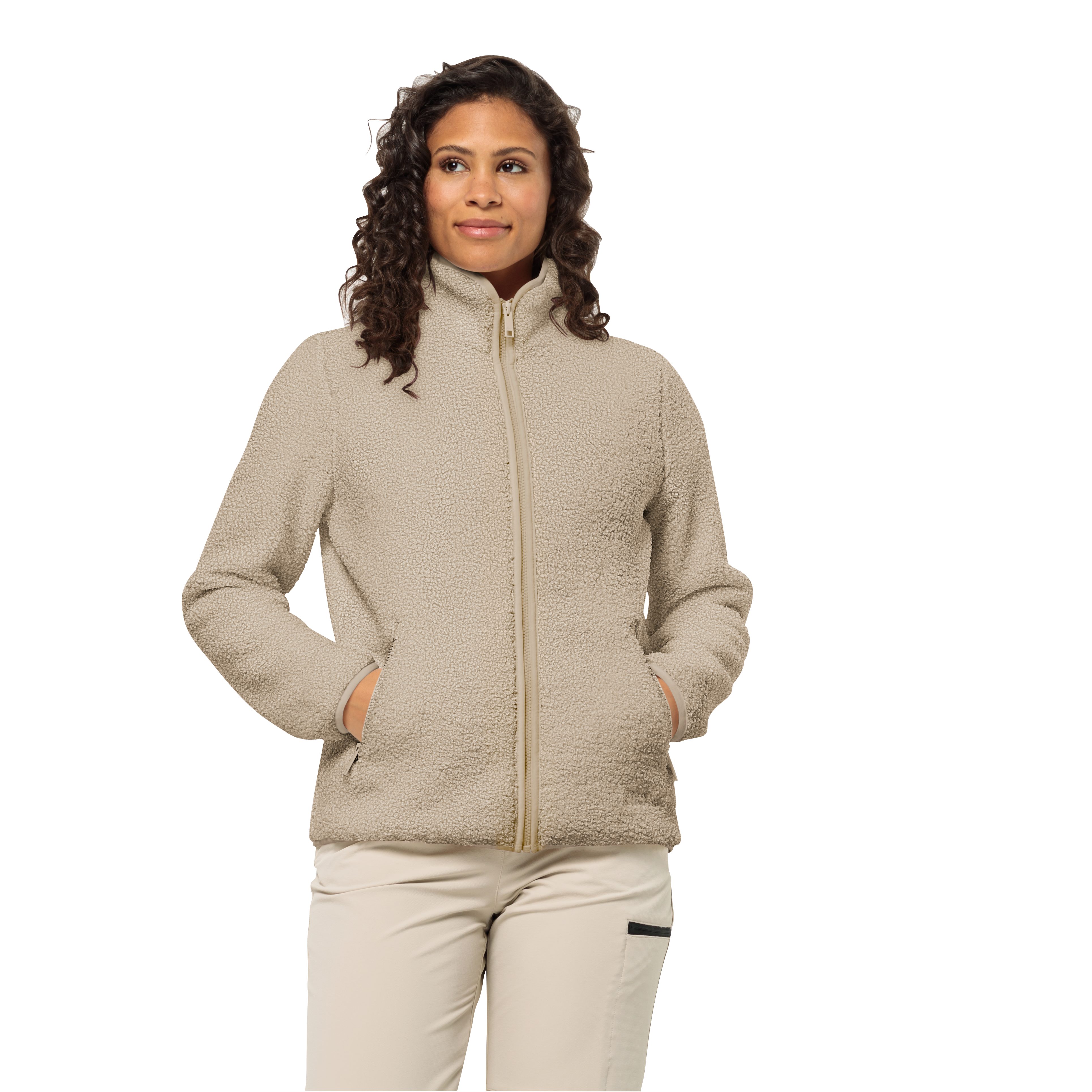 Jack Wolfskin Fleecejacke "HIGH CURL JACKET W" günstig online kaufen