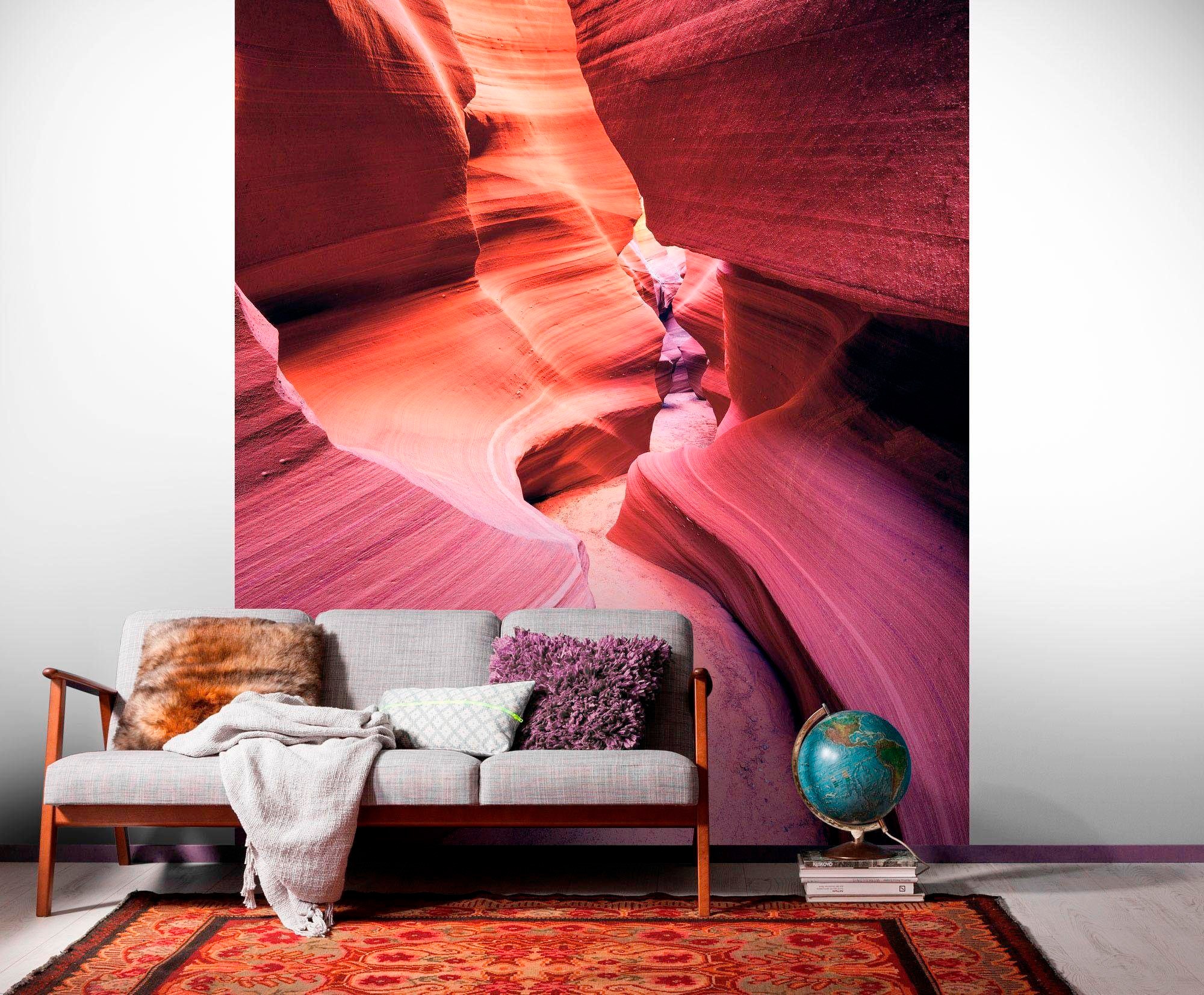 Komar Vliestapete »Digitaldruck Vlies - Lost in Color - Größe 200 x 250 cm« günstig online kaufen