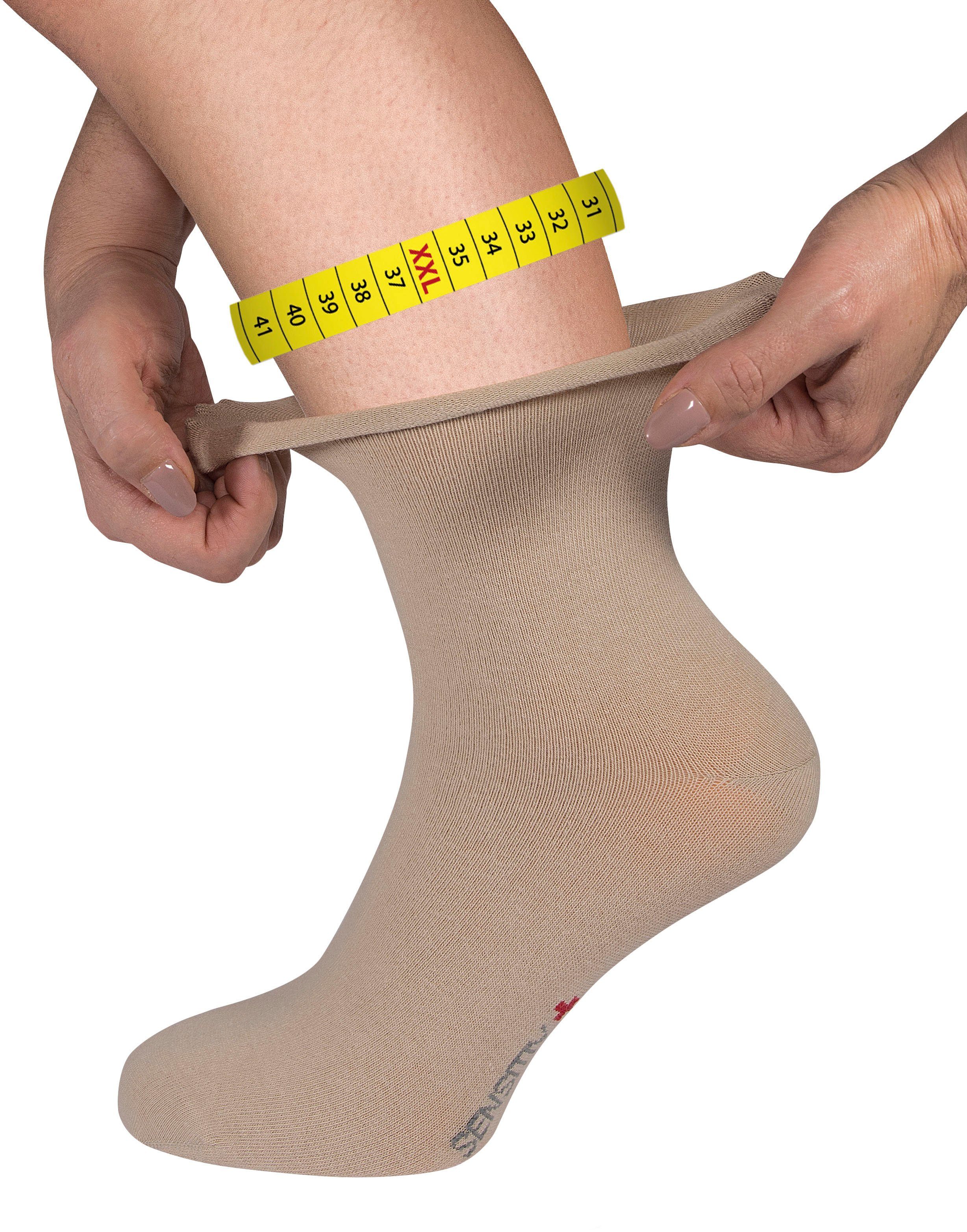 Fußgut Gesundheitssocken "Sensitiv Elegant Socken" feine günstig online kaufen
