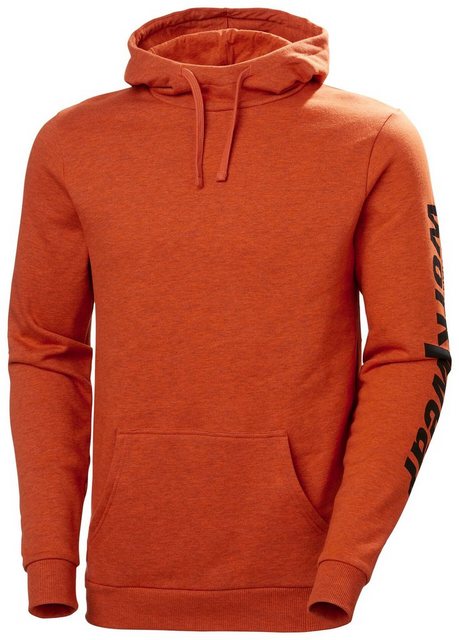 Helly Hansen Kapuzenpullover ORANGE HHWW GRAPHIC (1-tlg) Workwear Ärmellogo günstig online kaufen