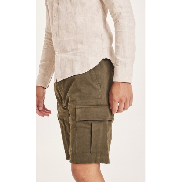 Cargo-shorts - Fig Utility Trek Twill Shorts - Aus Bio-baumwolle günstig online kaufen